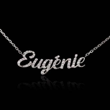 Pendentif lettres